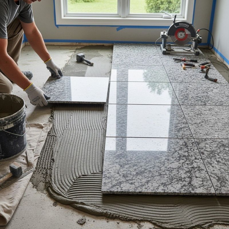 Granite Tiles Installation Services in Orange City, FL | New Smyrna ...